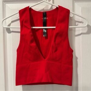 Urban Outfitters deep plunge tank